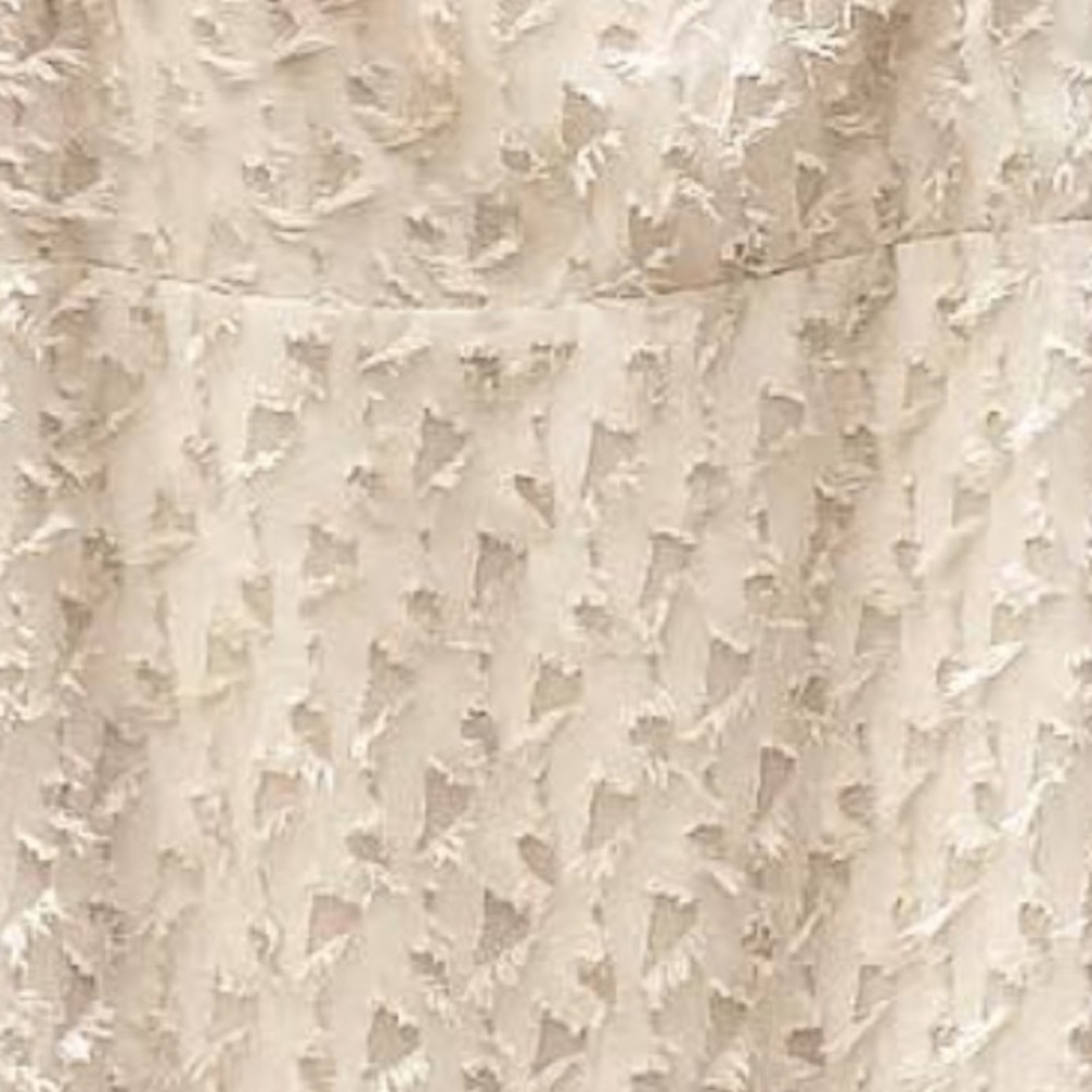 Astr The Label Cream Mini Frayed Detail Dress - Picture 2 of 4